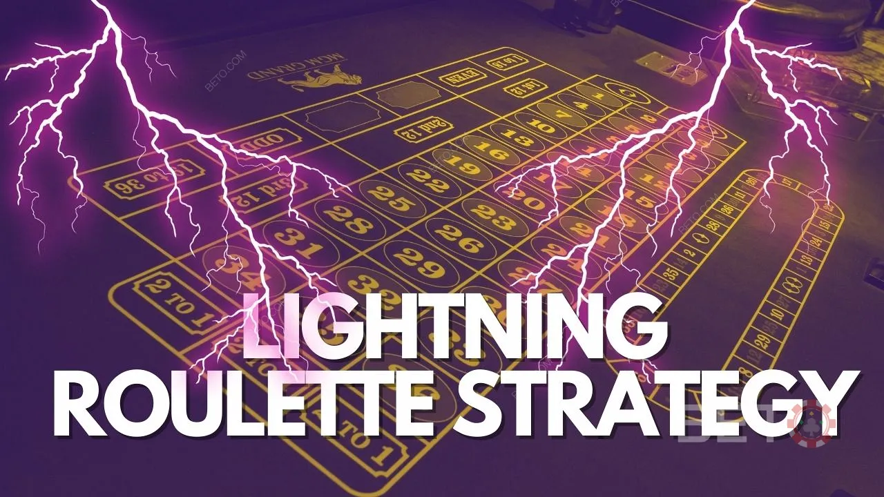 Lightning Roulette стратегії та системи ставок у казино.