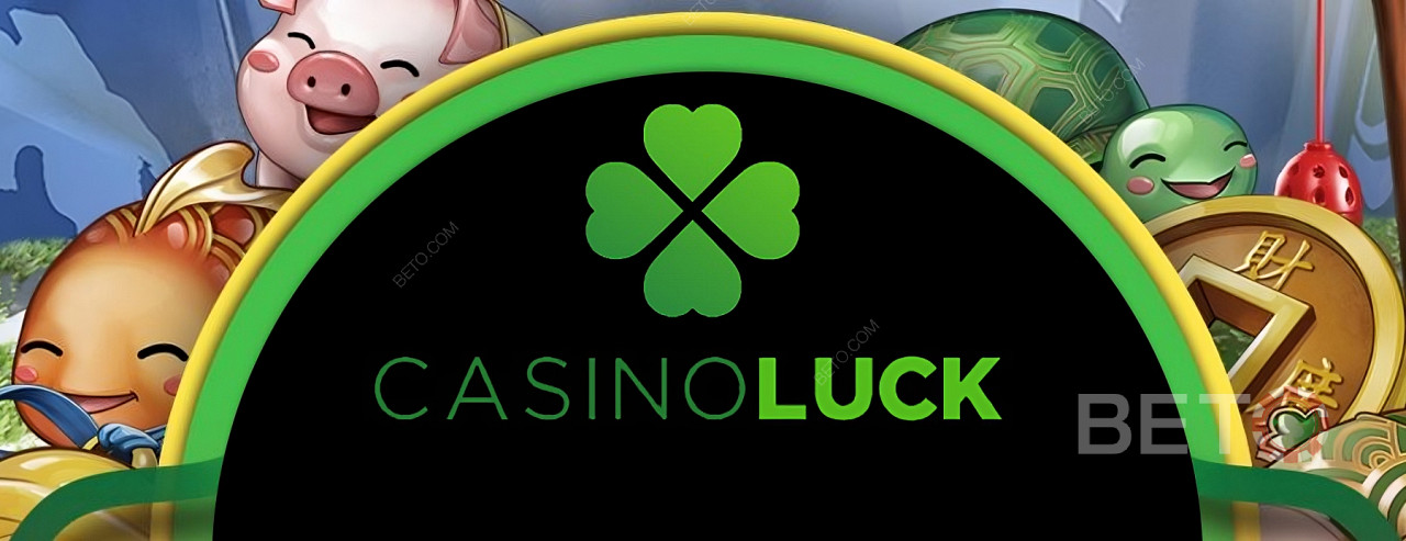 Удача буде на вашому боці в CasinoLuck!