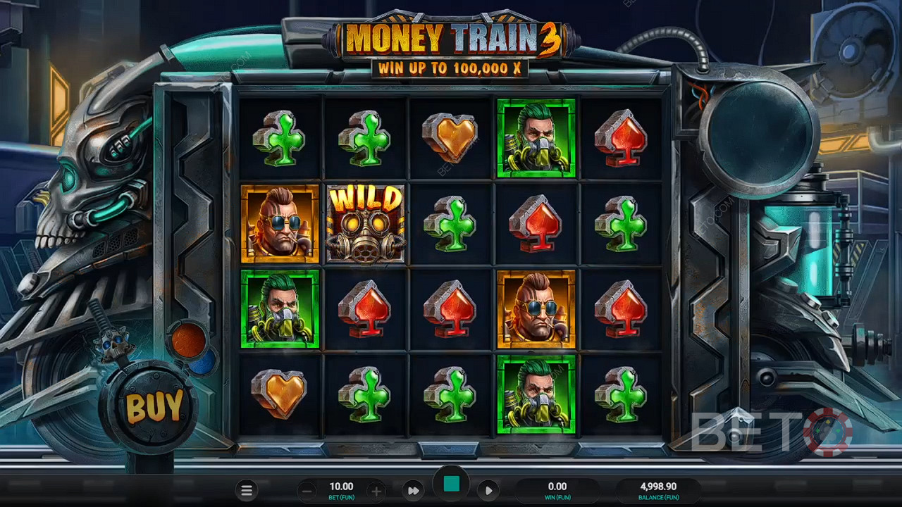Сідайте на грошовий потяг і вигравайте в онлайн-слоті Money Train 3