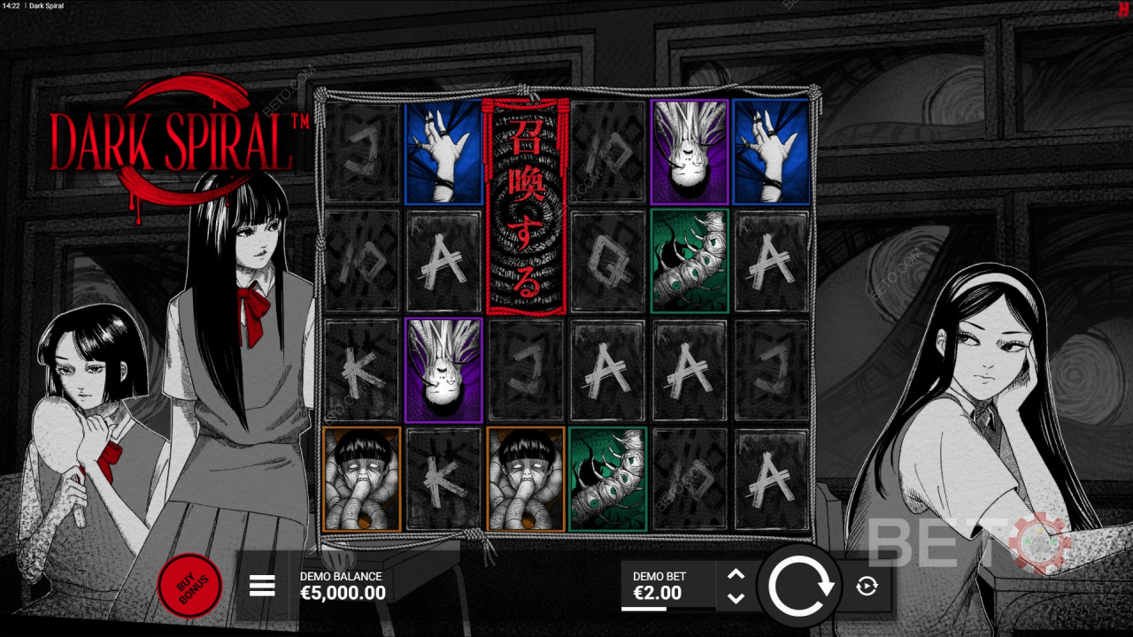 Огляд гри «Dark Spiral» від BETO Slots