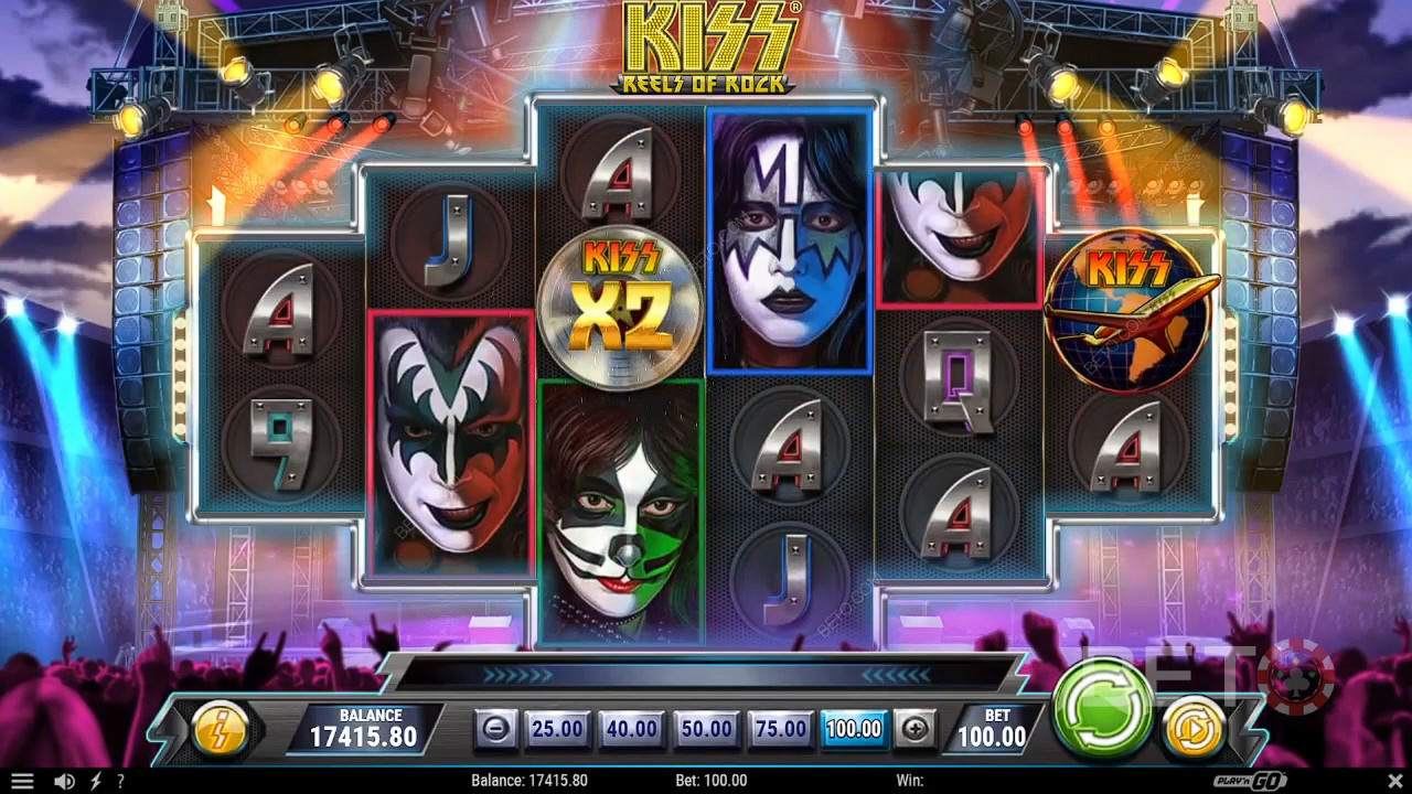 KISS Reels of Rock Грати Безкоштовно