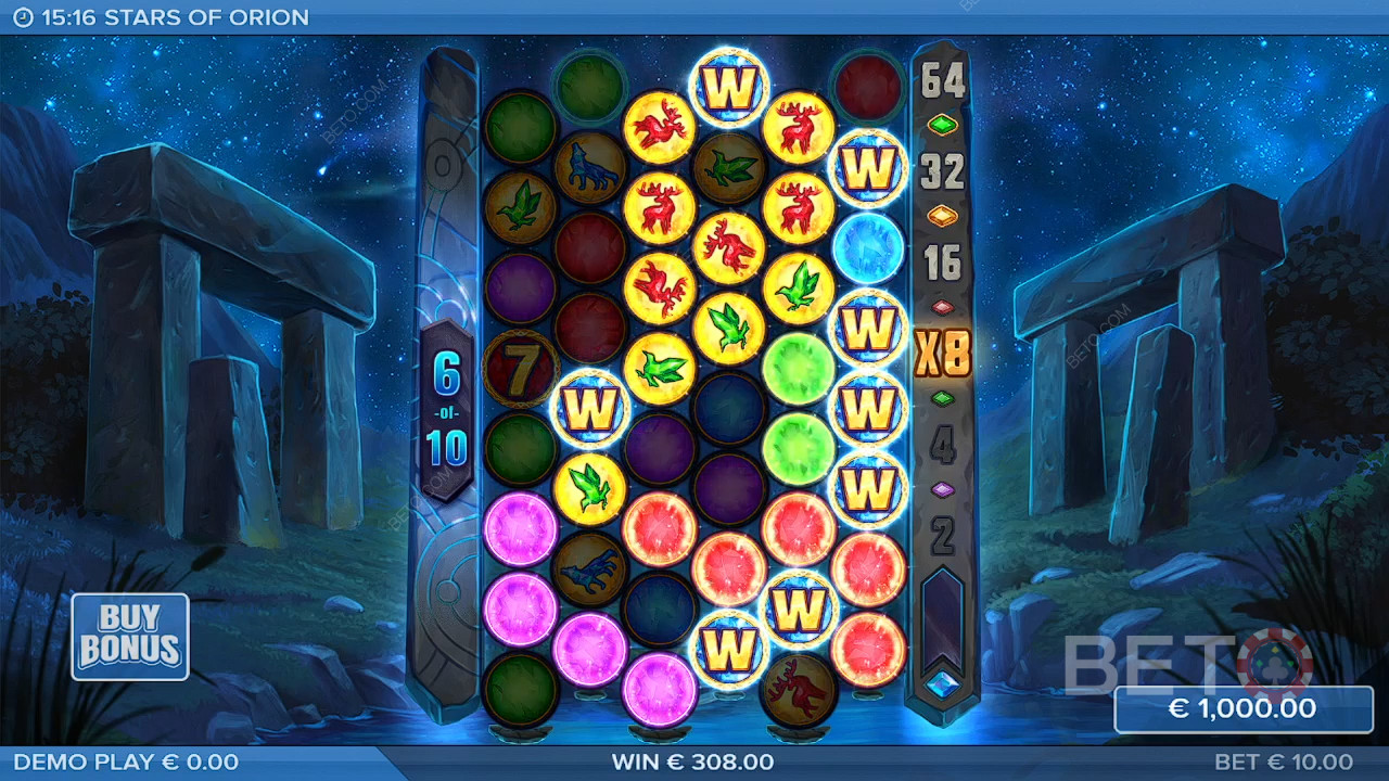 Огляд Stars of Orion від BETO Slots