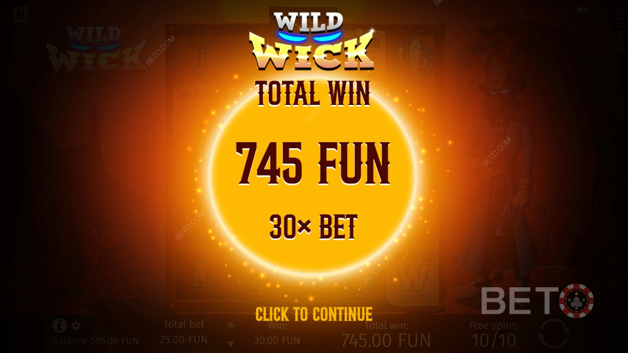 Огляд гри «Wild Wick» від BETO Slots