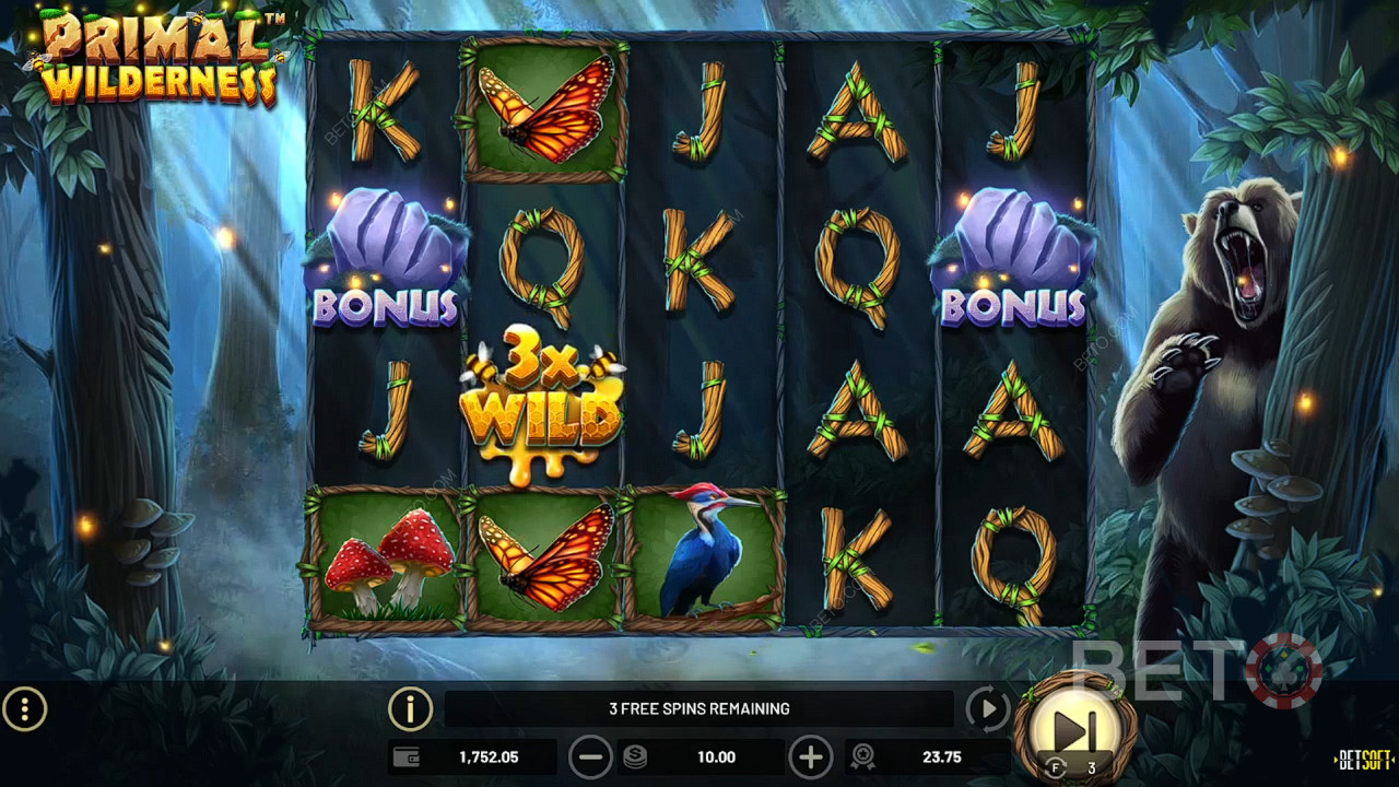Primal Wilderness Грати Безкоштовно