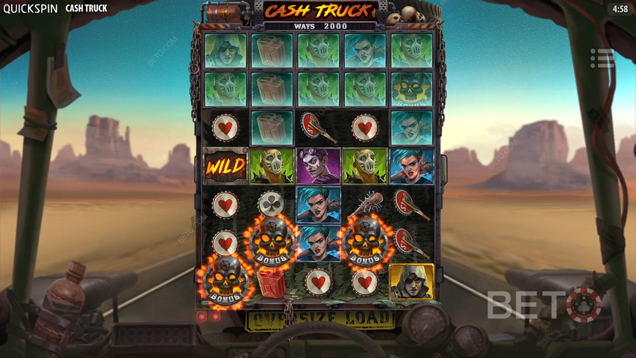 Огляд Cash Truck від BETO Slots