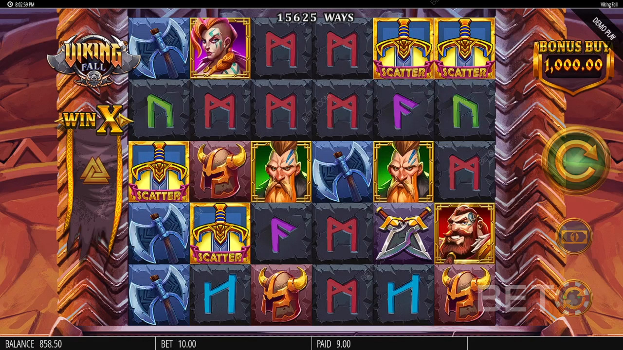 Огляд Viking Fall від BETO Slots
