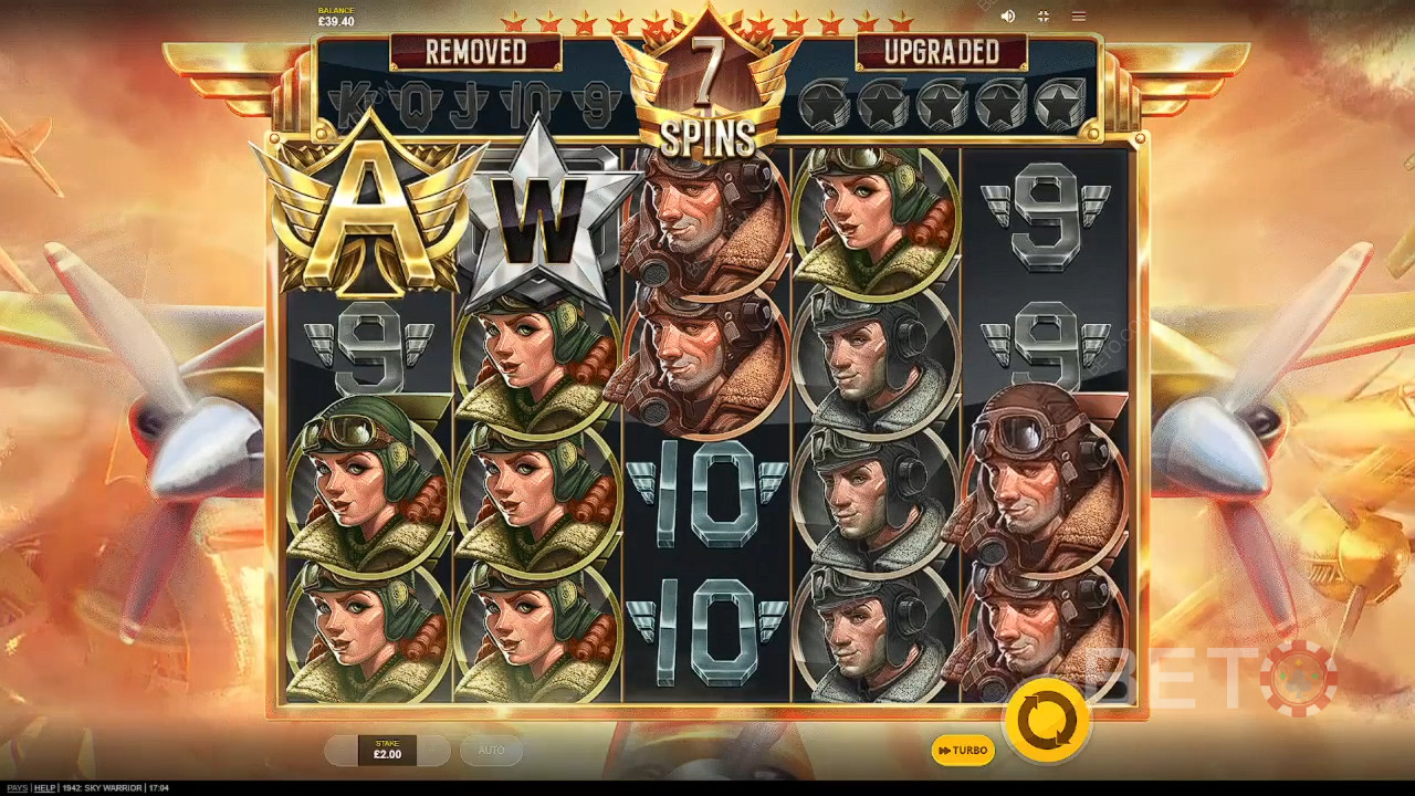 Огляд 1942 Sky Warrior від BETO Slots