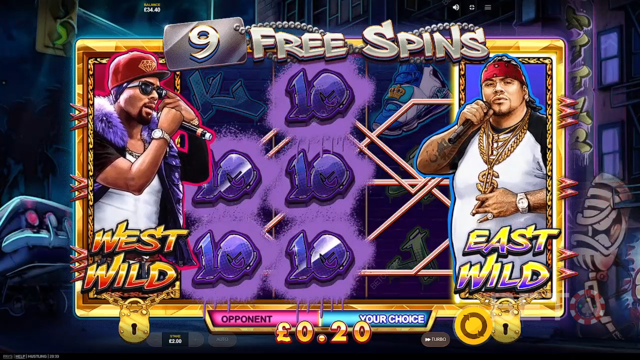 Огляд "Хастлінг" від BETO Slots