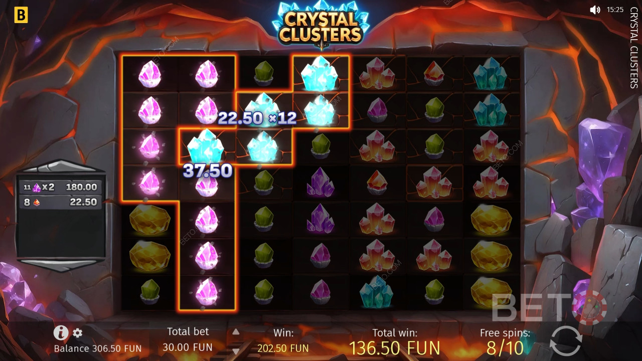 Чи варто грати в «Crystal Clusters»?