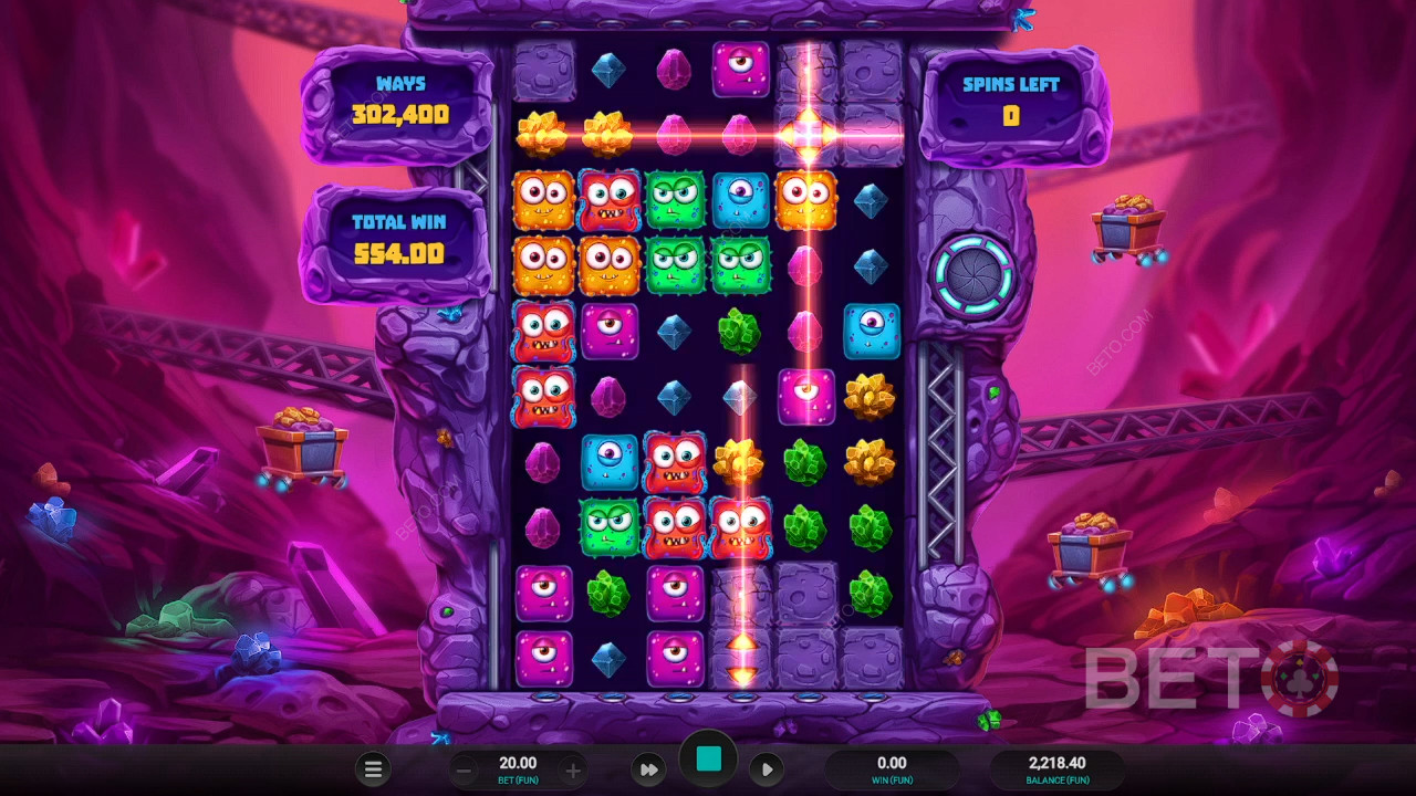 Огляд Space Miners від BETO Slots