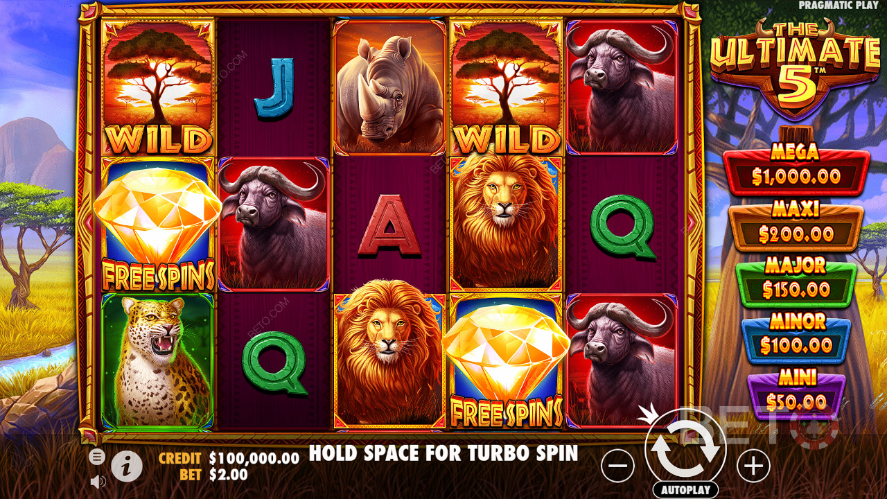 Огляд The Ultimate 5 від BETO Slots