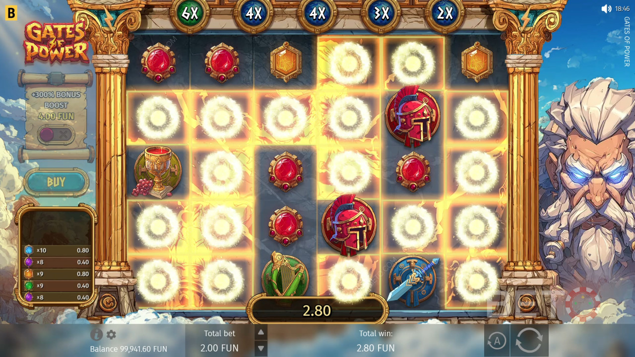 Огляд гри «Gates of Power» від BETO Slots