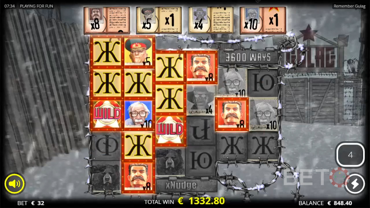 Огляд Remember Gulag від BETO Slots