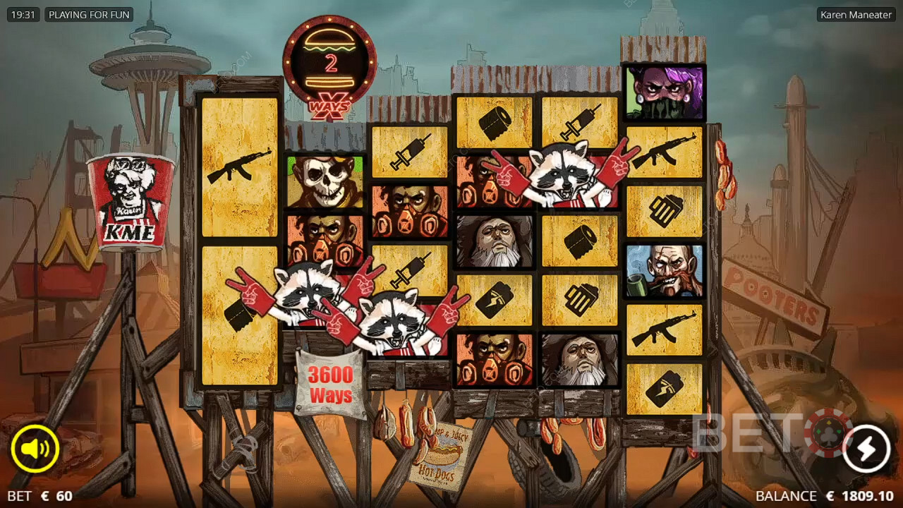 Огляд Карен Манітер від BETO Slots