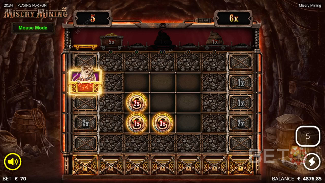 Огляд Misery Mining від BETO Slots