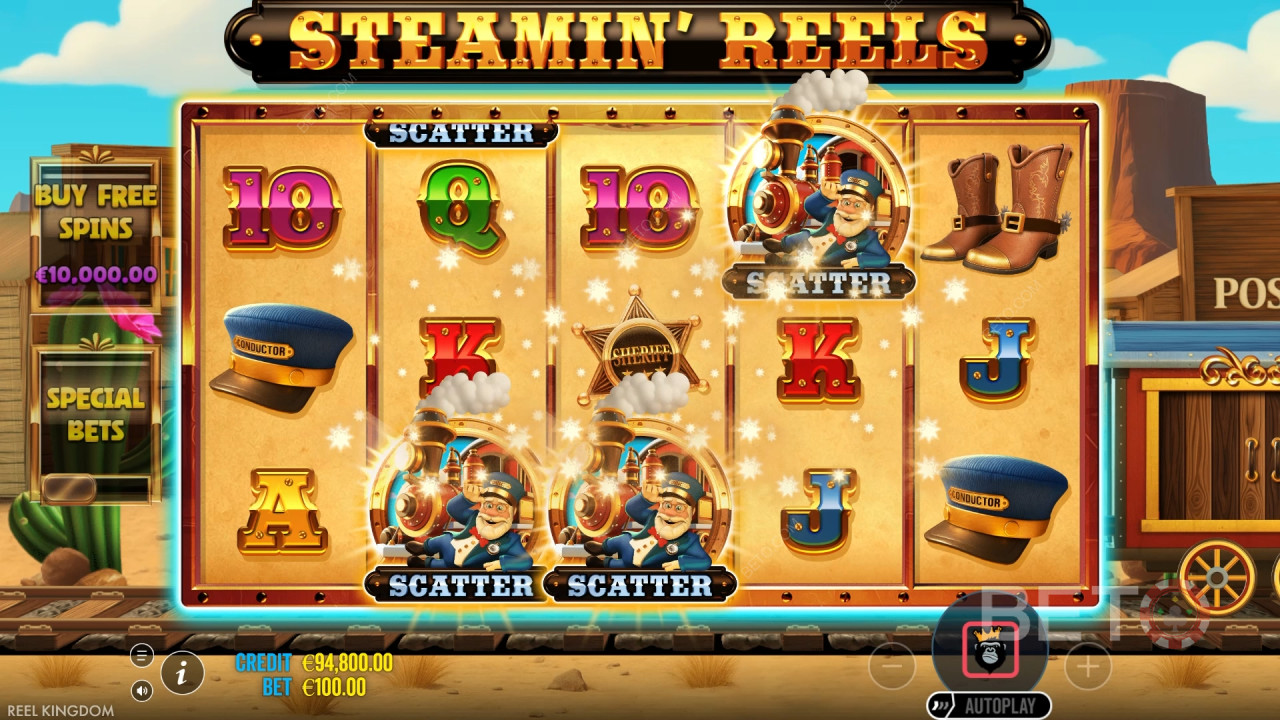 Огляд гри «Steamin