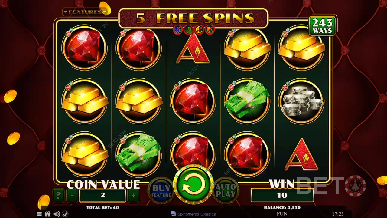 Огляд "Золота скарбничка" від BETO Slots