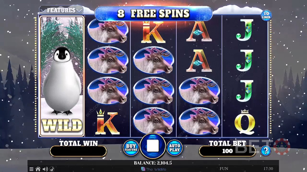 Огляд Wild Penguin від BETO Slots