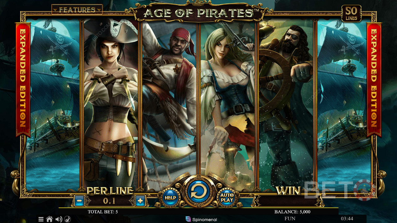 Age Of Pirates Expanded Edition Грати Безкоштовно