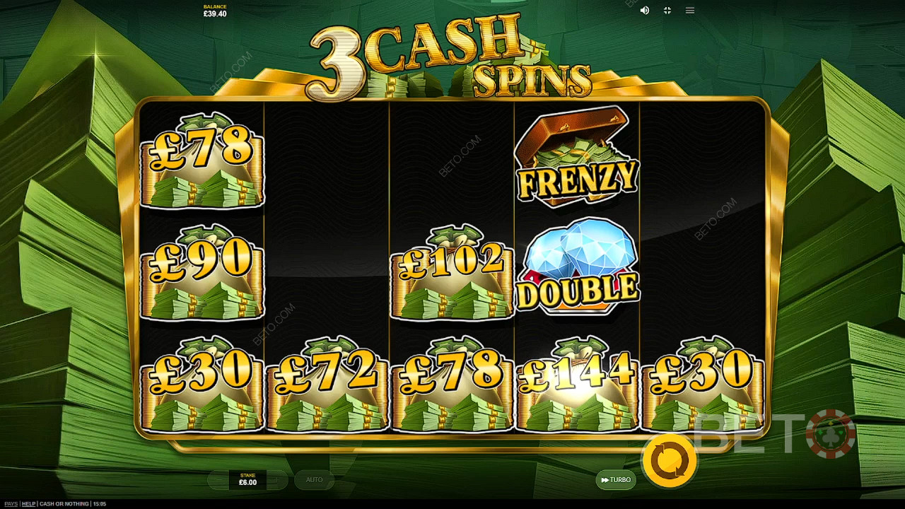 Cash or Nothing Грати Безкоштовно