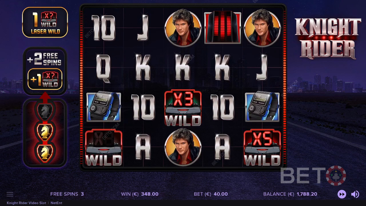 Огляд Knight Rider від BETO Slots