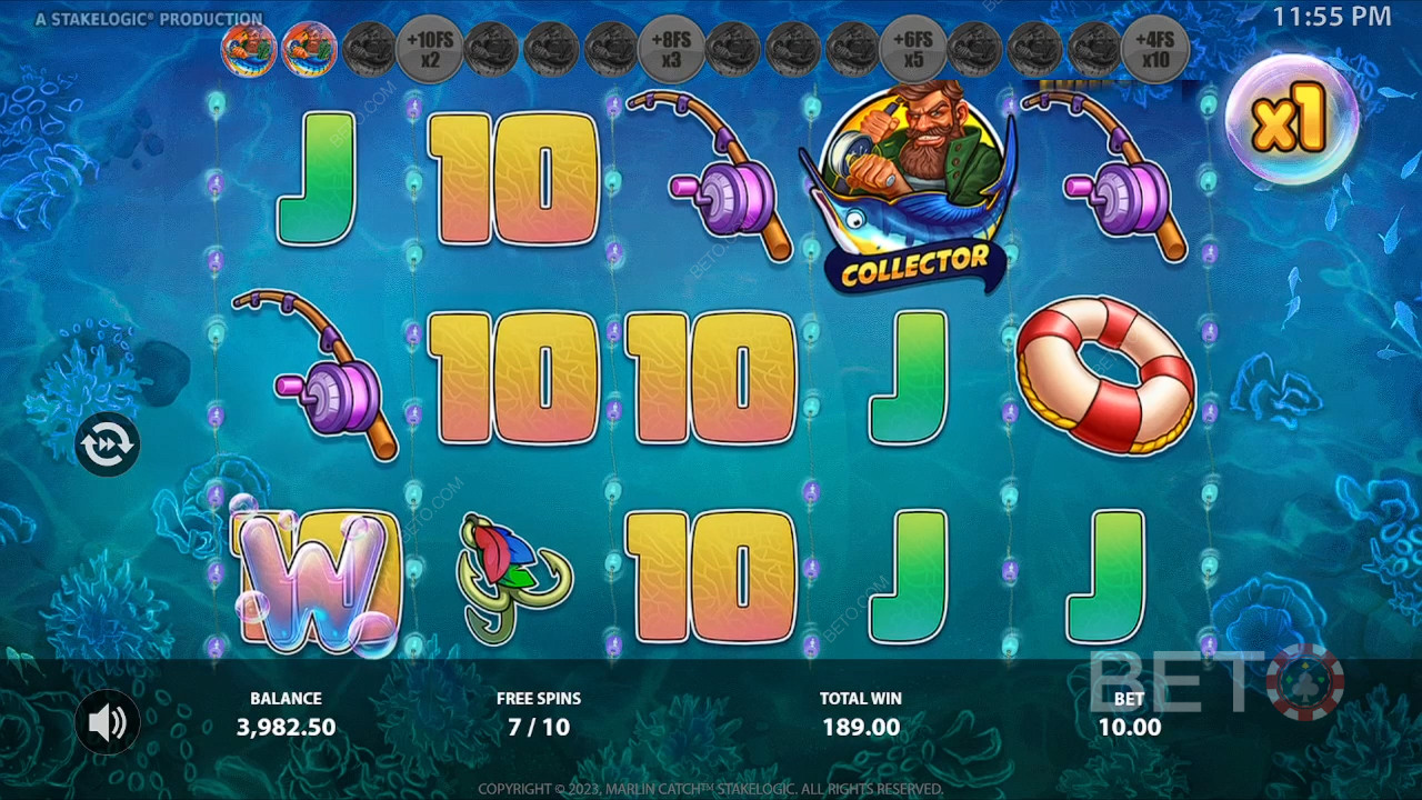 Огляд Marlin Catch від BETO Slots