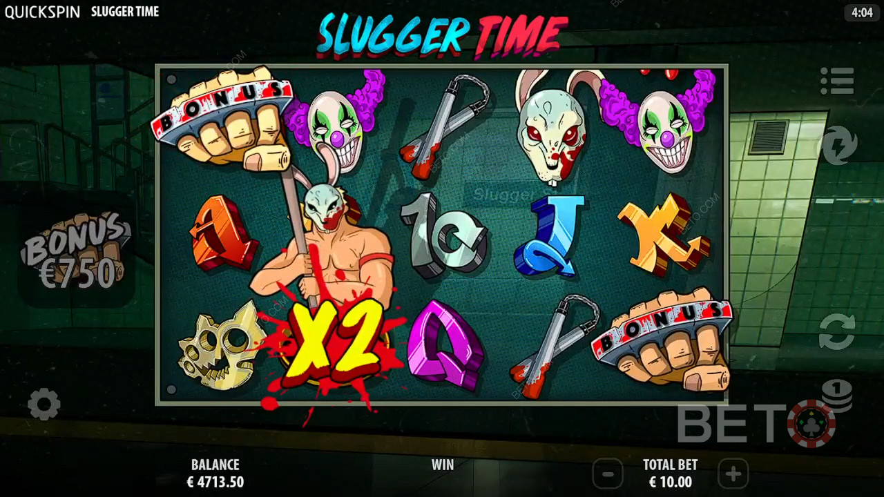 Slugger Time Грати Безкоштовно