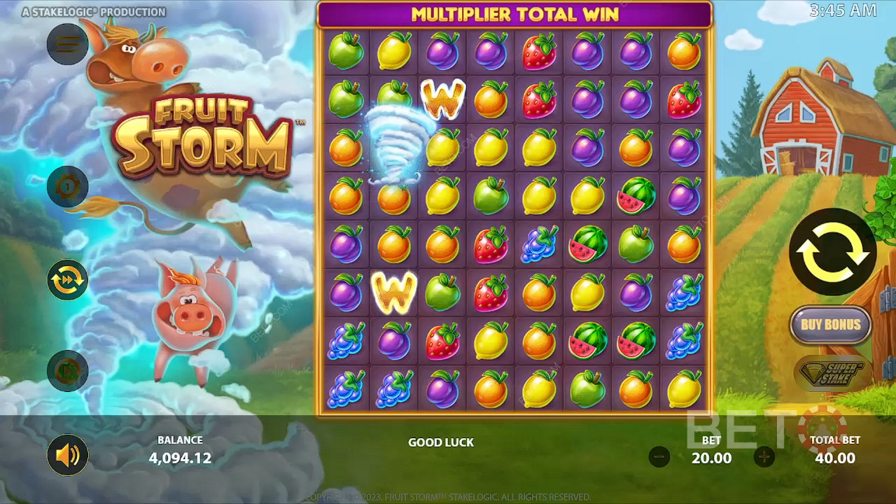 Fruit Storm (StakeLogic) Грати Безкоштовно