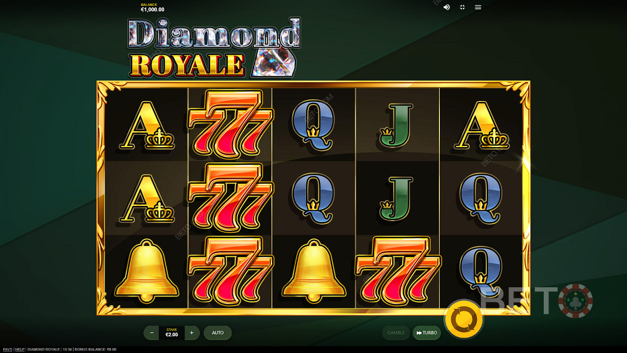 Diamond Royale Грати Безкоштовно
