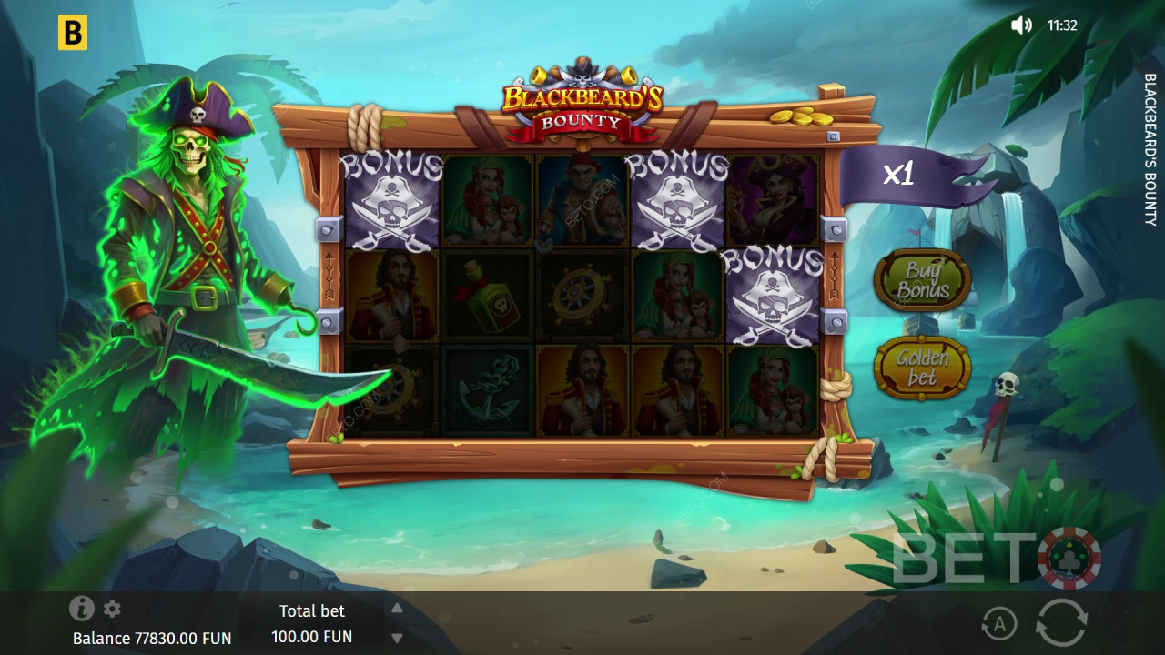 Огляд гри «Blackbeard