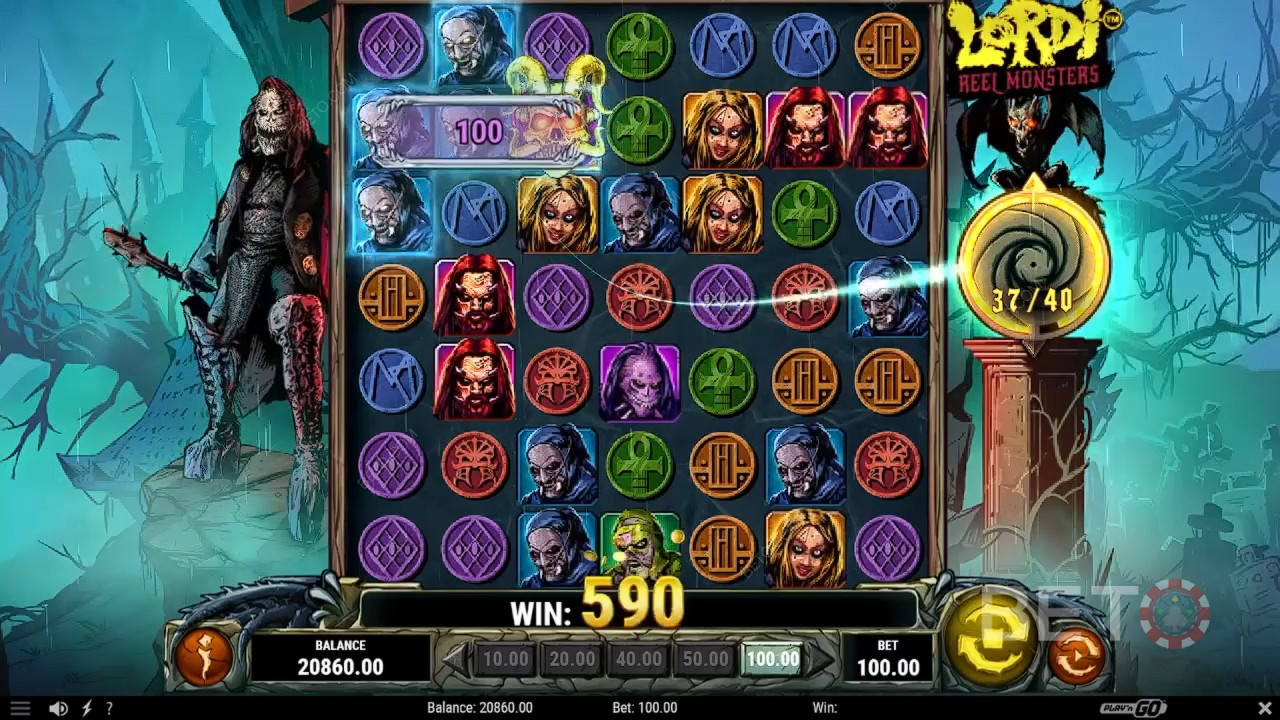 Огляд Lordi Reel Monsters від BETO Slots