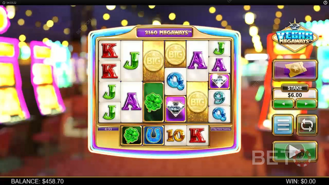 Vegas Megaways Грати Безкоштовно