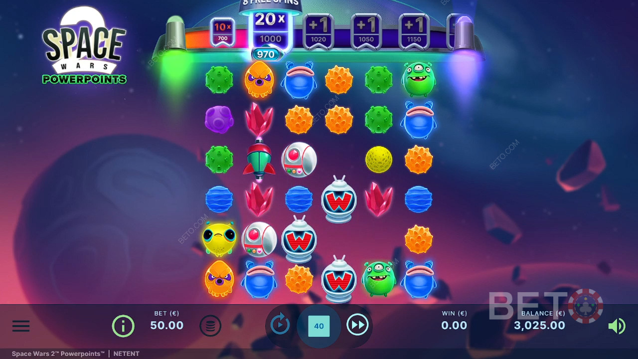 Огляд Space Wars 2 Powerpoints від BETO Slots