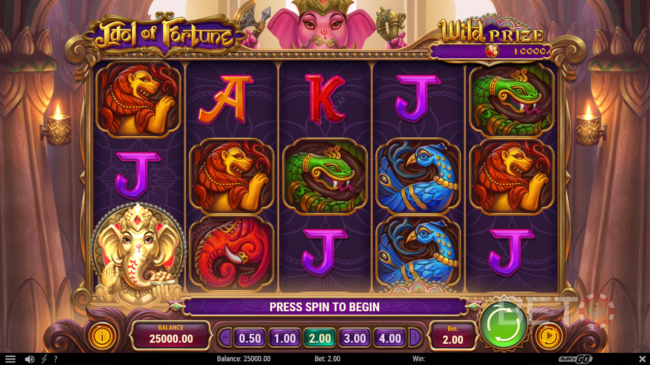 Огляд Idol of Fortune від BETO Slots