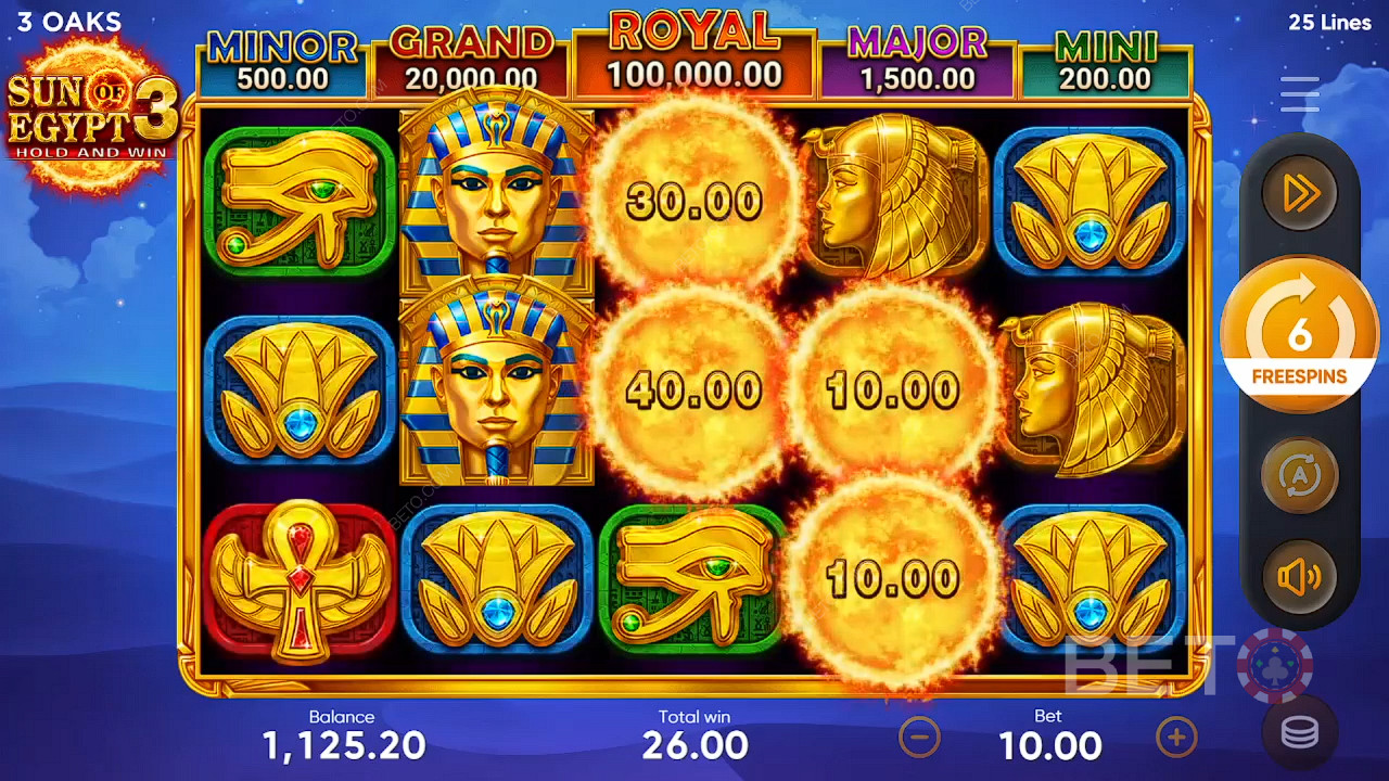 Sun of Egypt 3 Грати Безкоштовно
