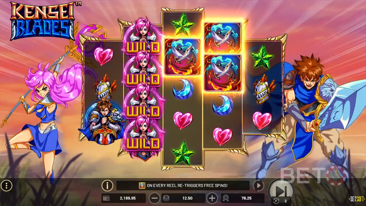 Огляд Kensei Blades від BETO Slots