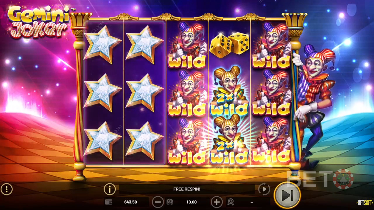 Огляд Gemini Joker від BETO Slots