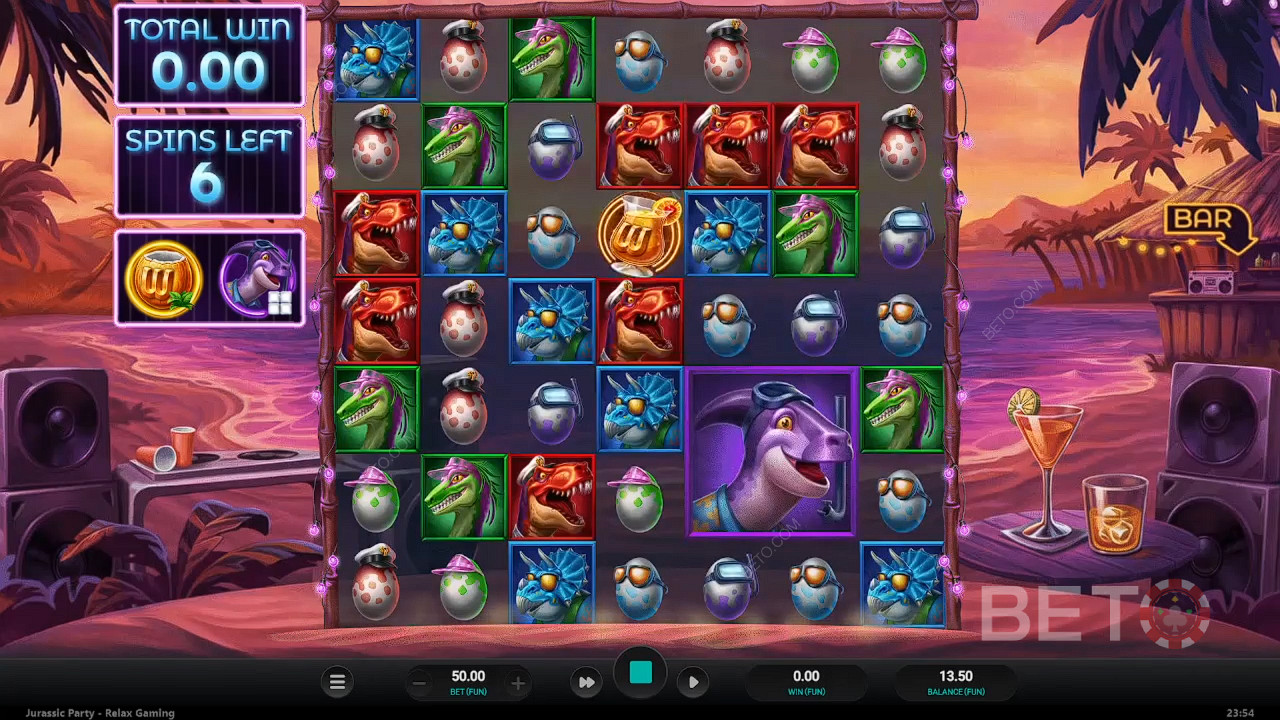 Jurassic Party Грати Безкоштовно