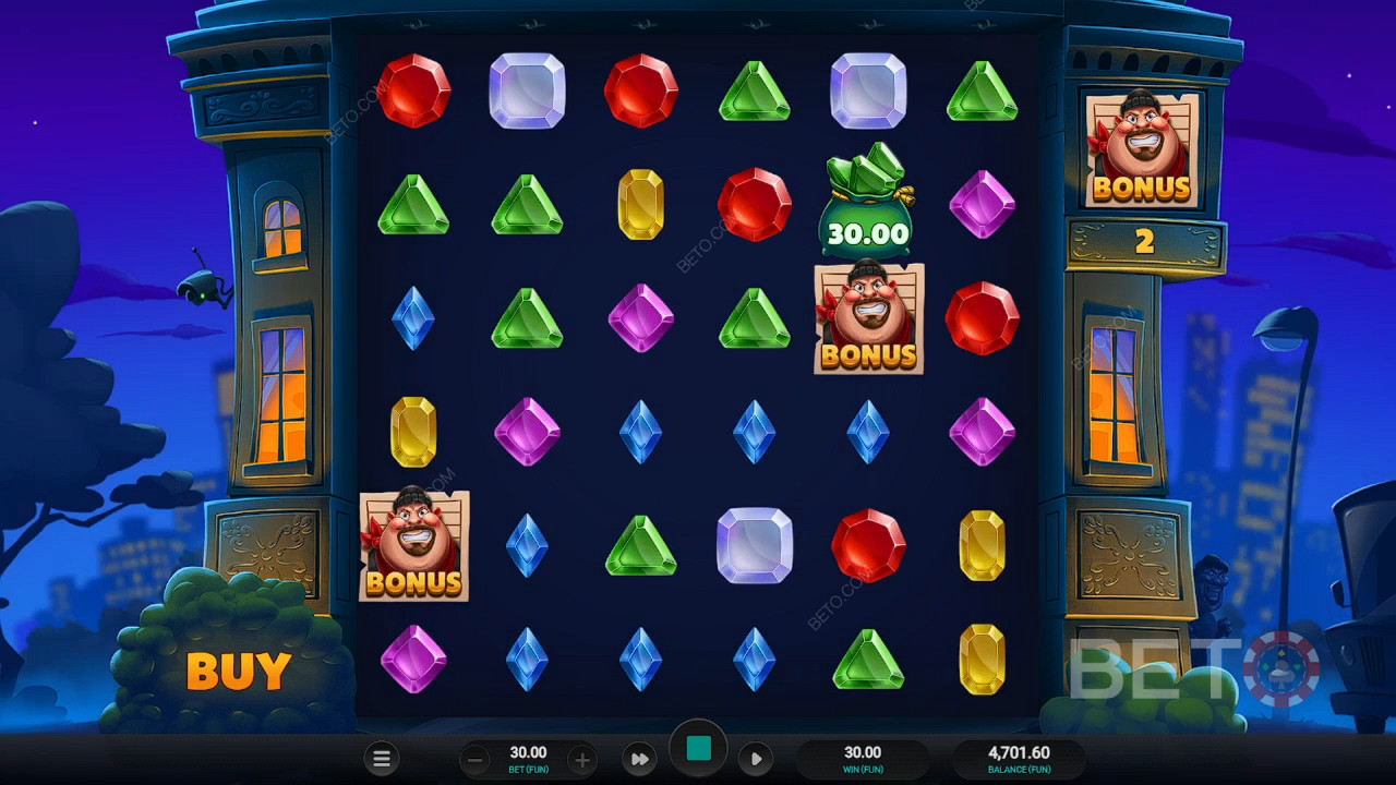 Огляд Midnight Marauder від BETO Slots