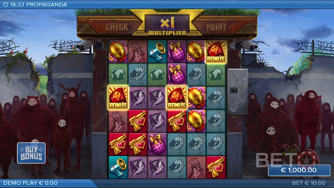 Пропагандистський огляд від BETO Slots
