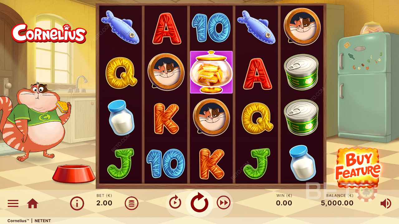 Огляд Cornelius від BETO Slots