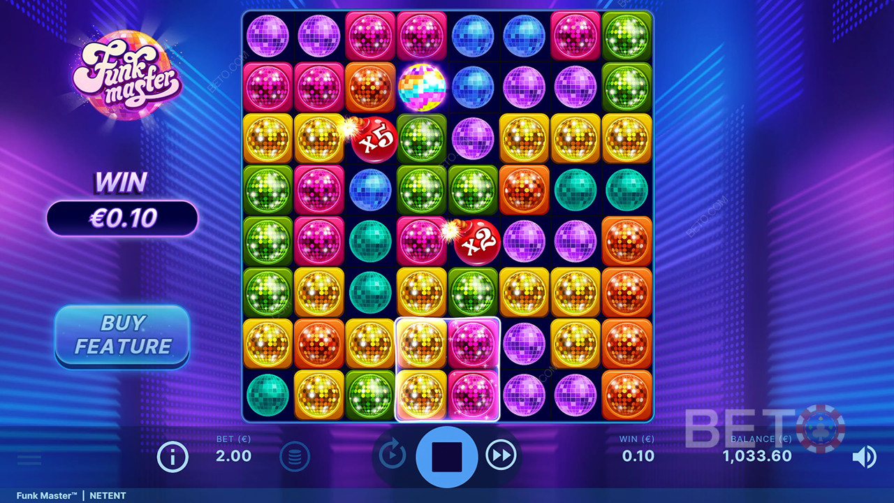 Огляд Funk Master від BETO Slots