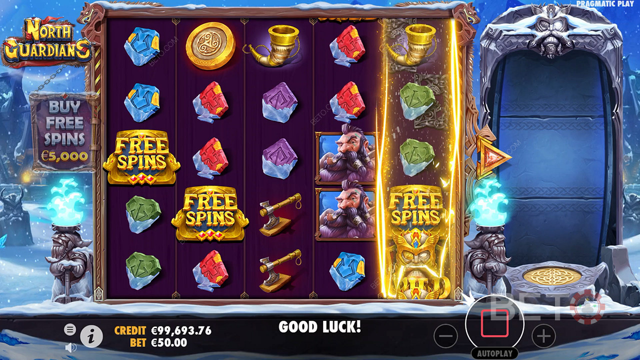 Огляд North Guardians від BETO Slots
