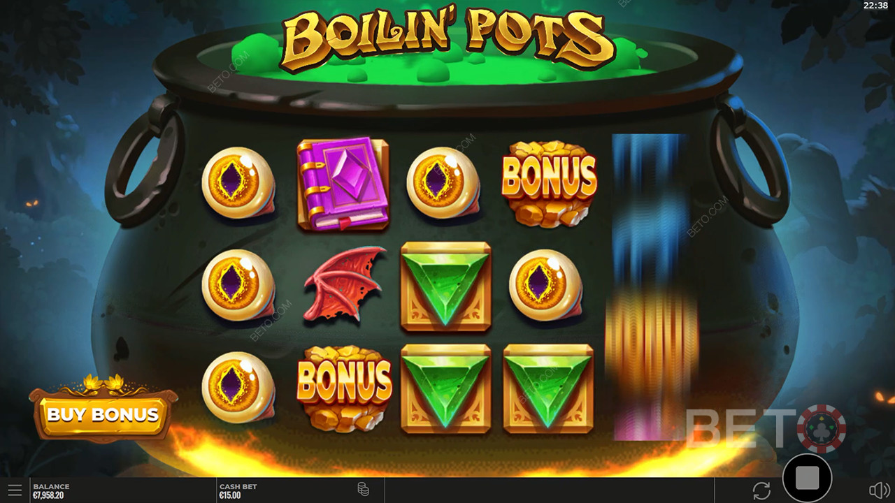 Огляд Boiling Pots від BETO Slots