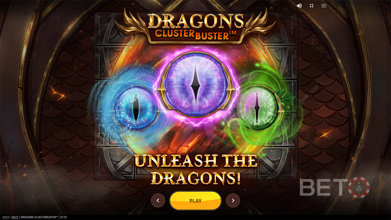 Dragons Clusterbuster: Ігровий автомат, в який варто пограти?