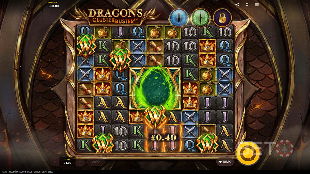 Dragons Clusterbuster Грати Безкоштовно