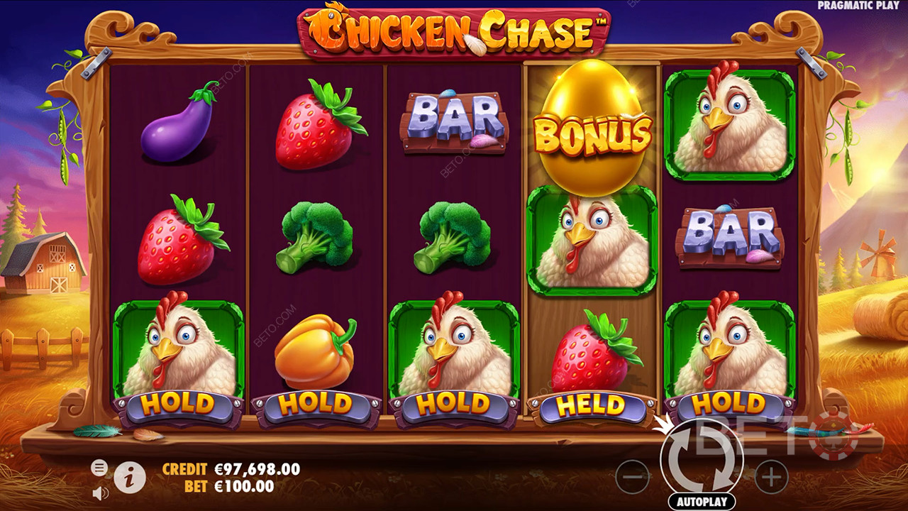 Ігровий автомат Chicken Chase - наш вердикт