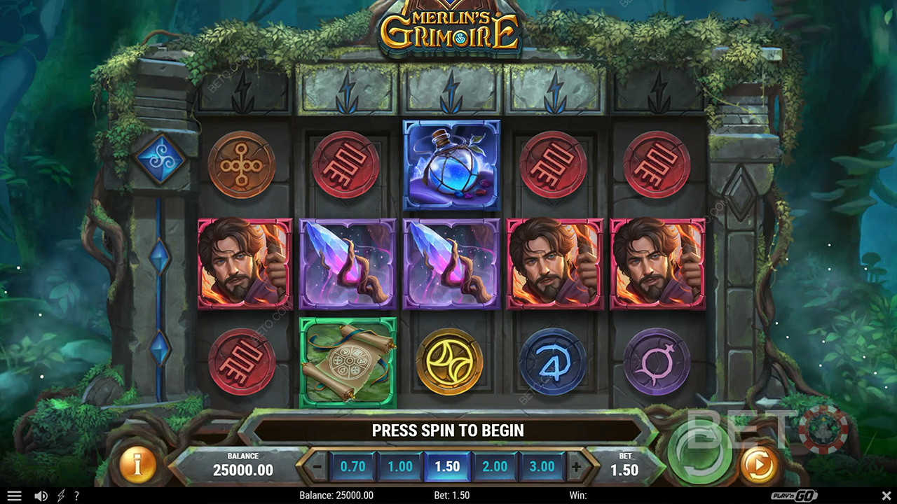 Merlin's Grimoire Грати Безкоштовно