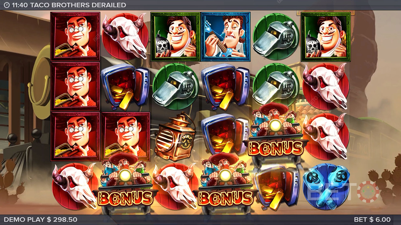 Брати Тако зірвали огляд від BETO Slots