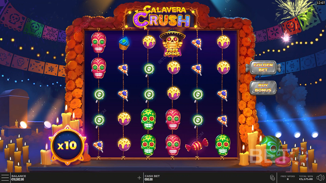 Calavera Crush Грати Безкоштовно